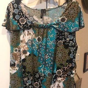 Susan Lawrence Plus Size 1X Shirt